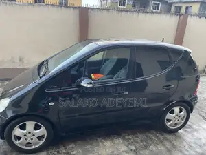 Mercedes-Benz A-Class 2007 Black