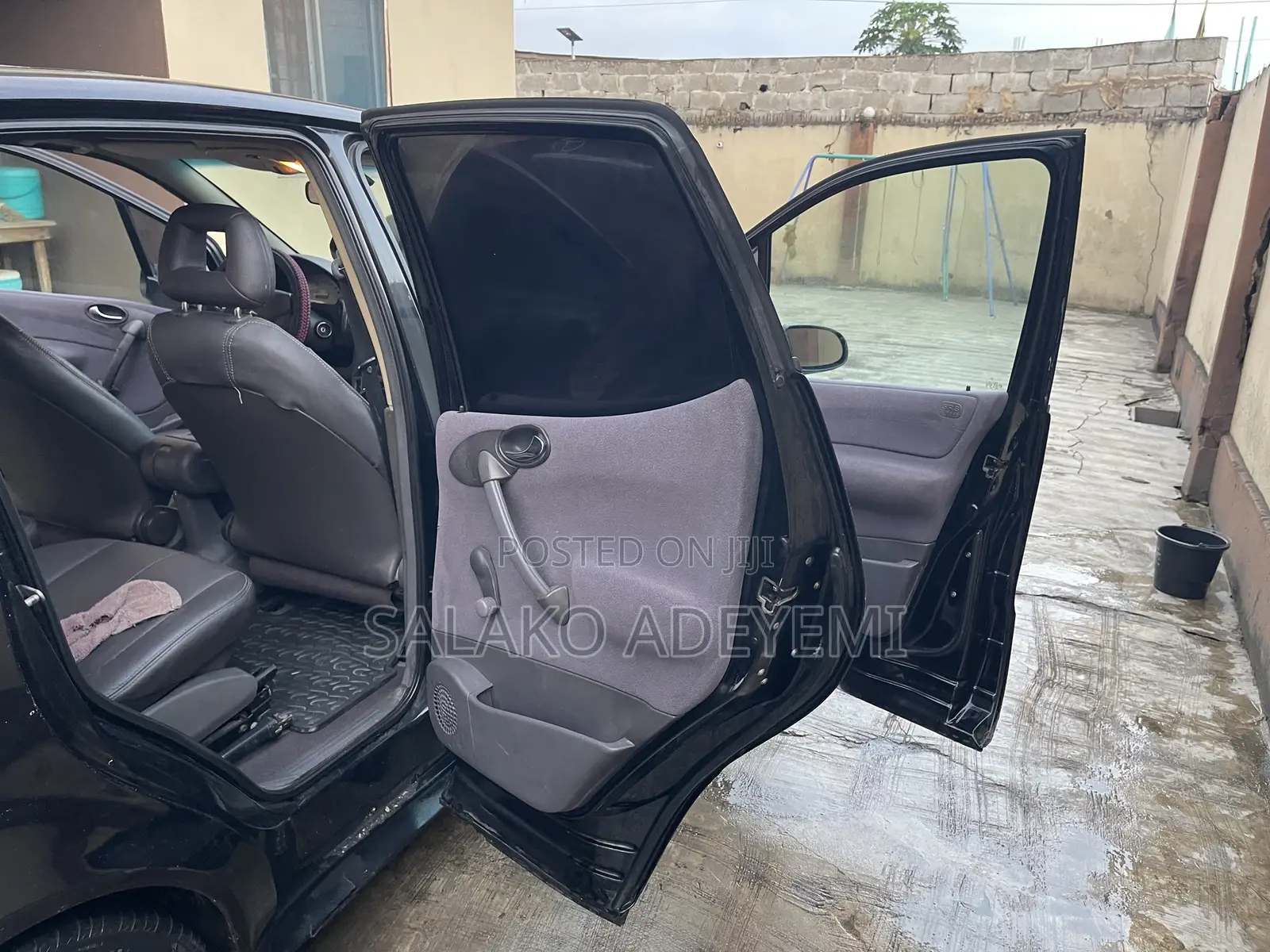 Mercedes-Benz A-Class 2007 Black