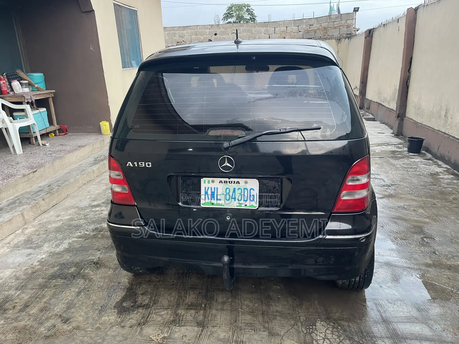 Mercedes-Benz A-Class 2007 Black