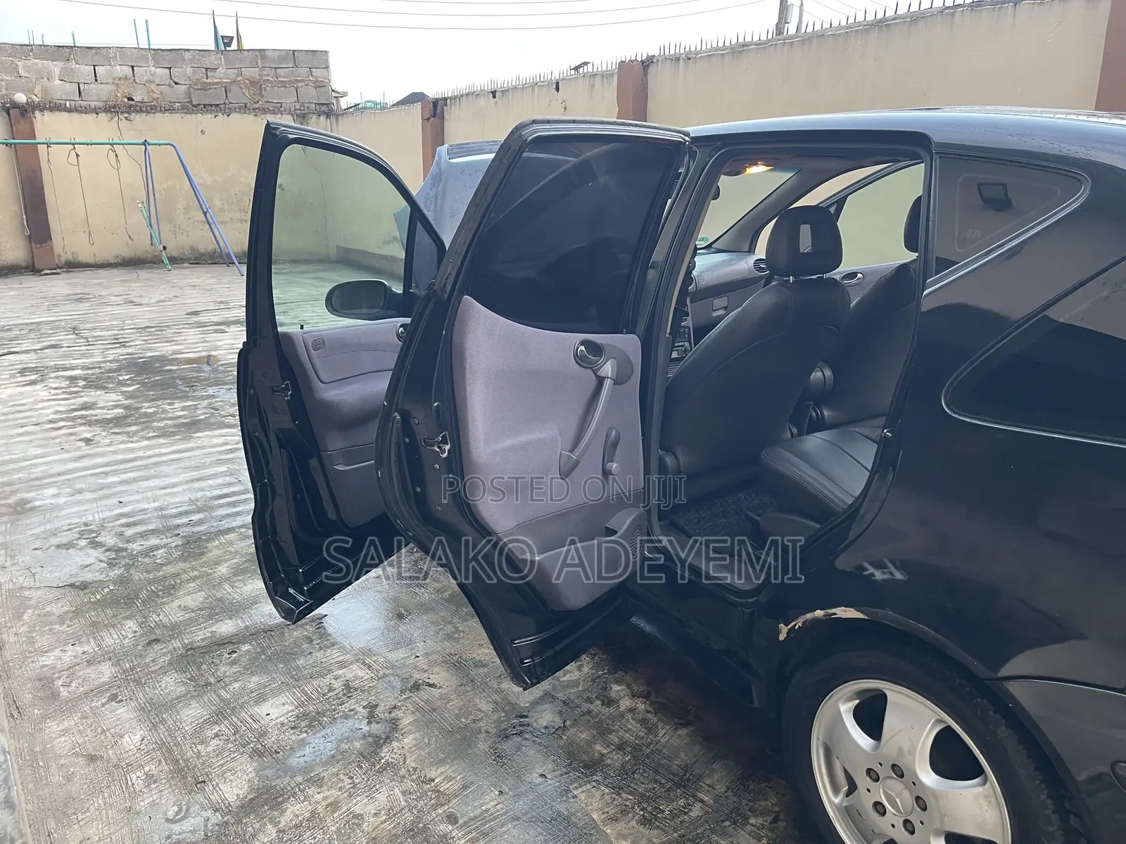 Mercedes-Benz A-Class 2007 Black