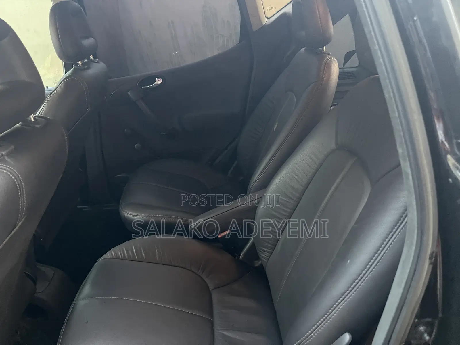 Mercedes-Benz A-Class 2007 Black