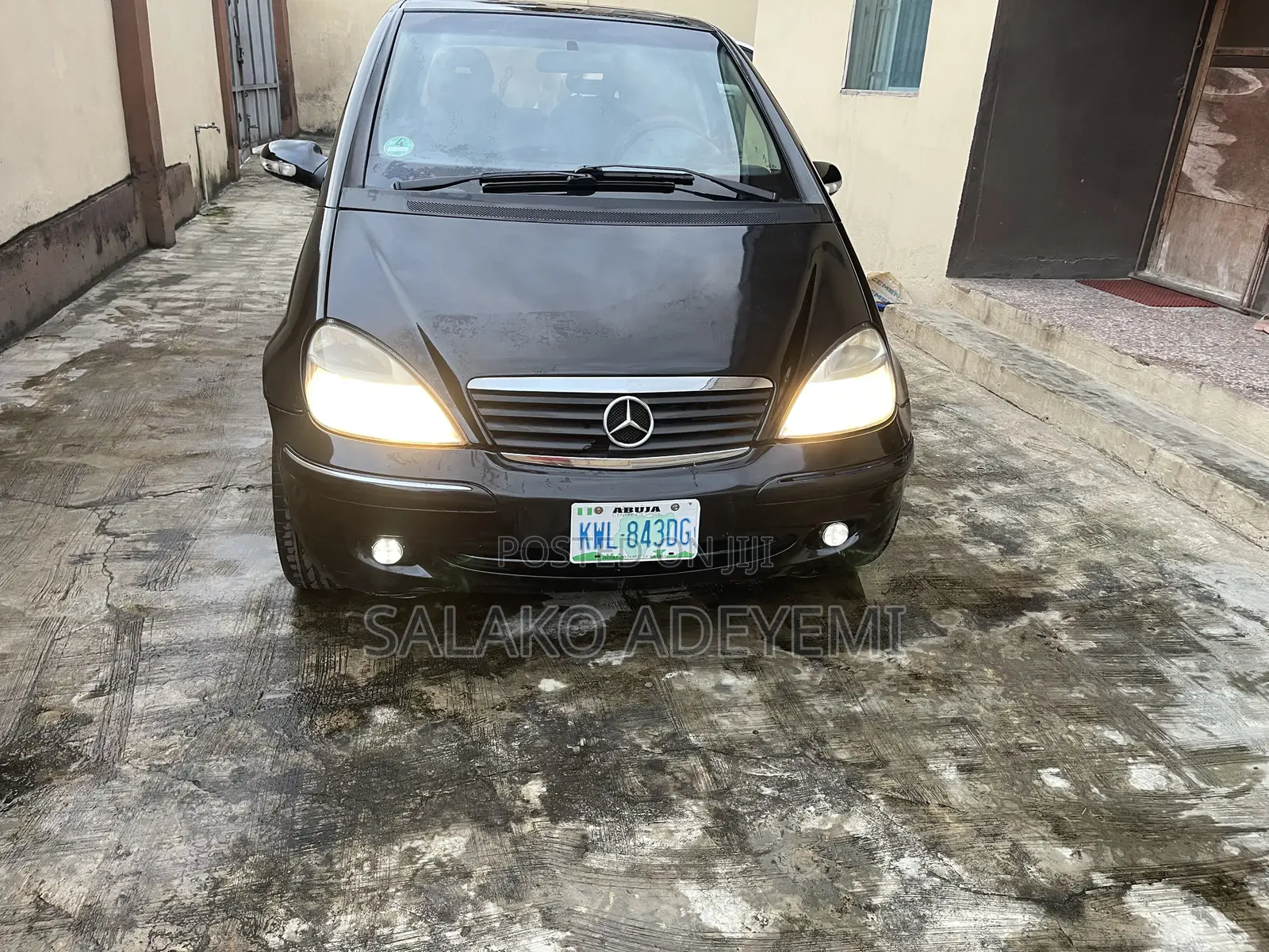 Mercedes-Benz A-Class 2007 Black
