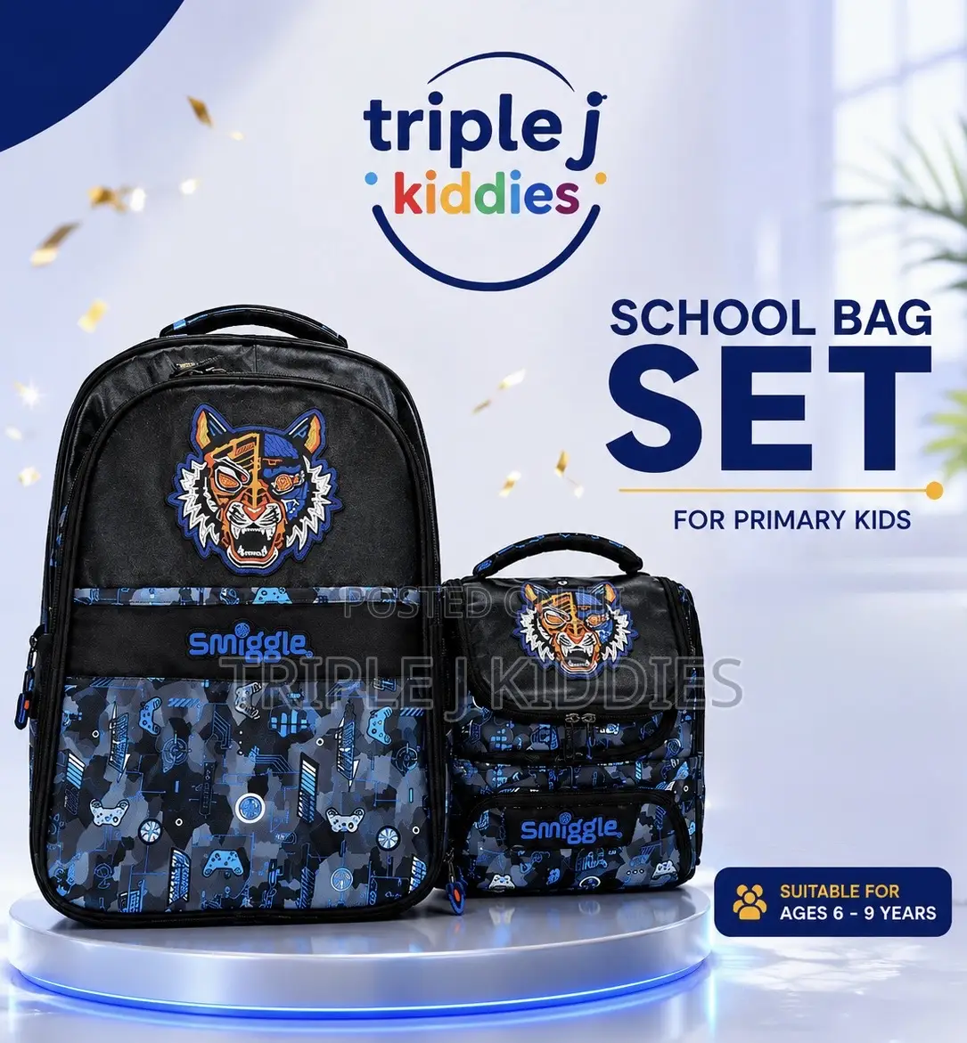 School Bag and Lunch Bag