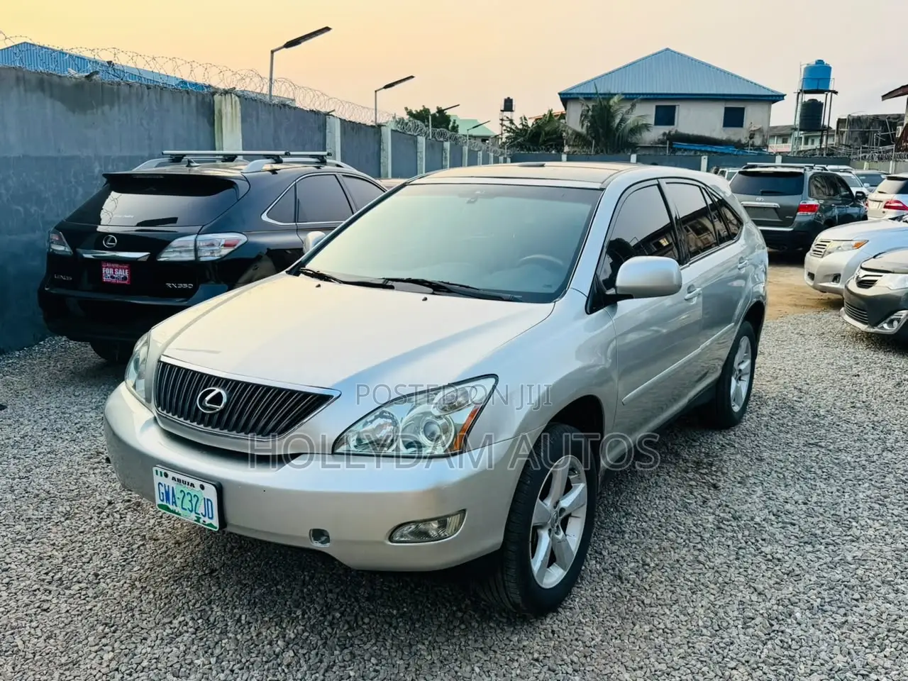 Lexus RX 330 2006 Silver