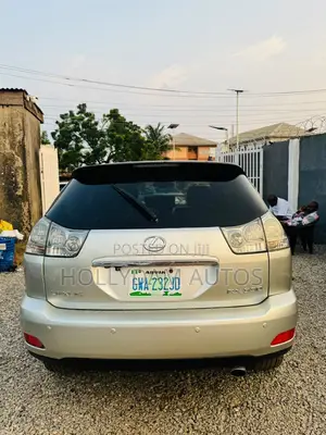 Lexus RX 330 2006 Silver