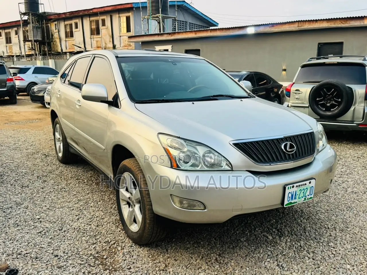 Lexus RX 330 2006 Silver
