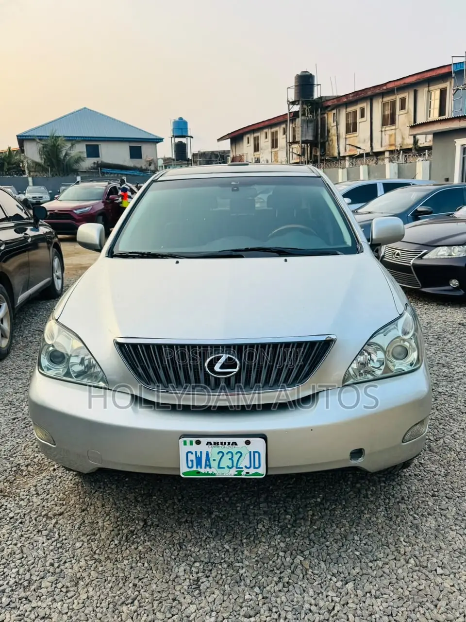 Lexus RX 330 2006 Silver