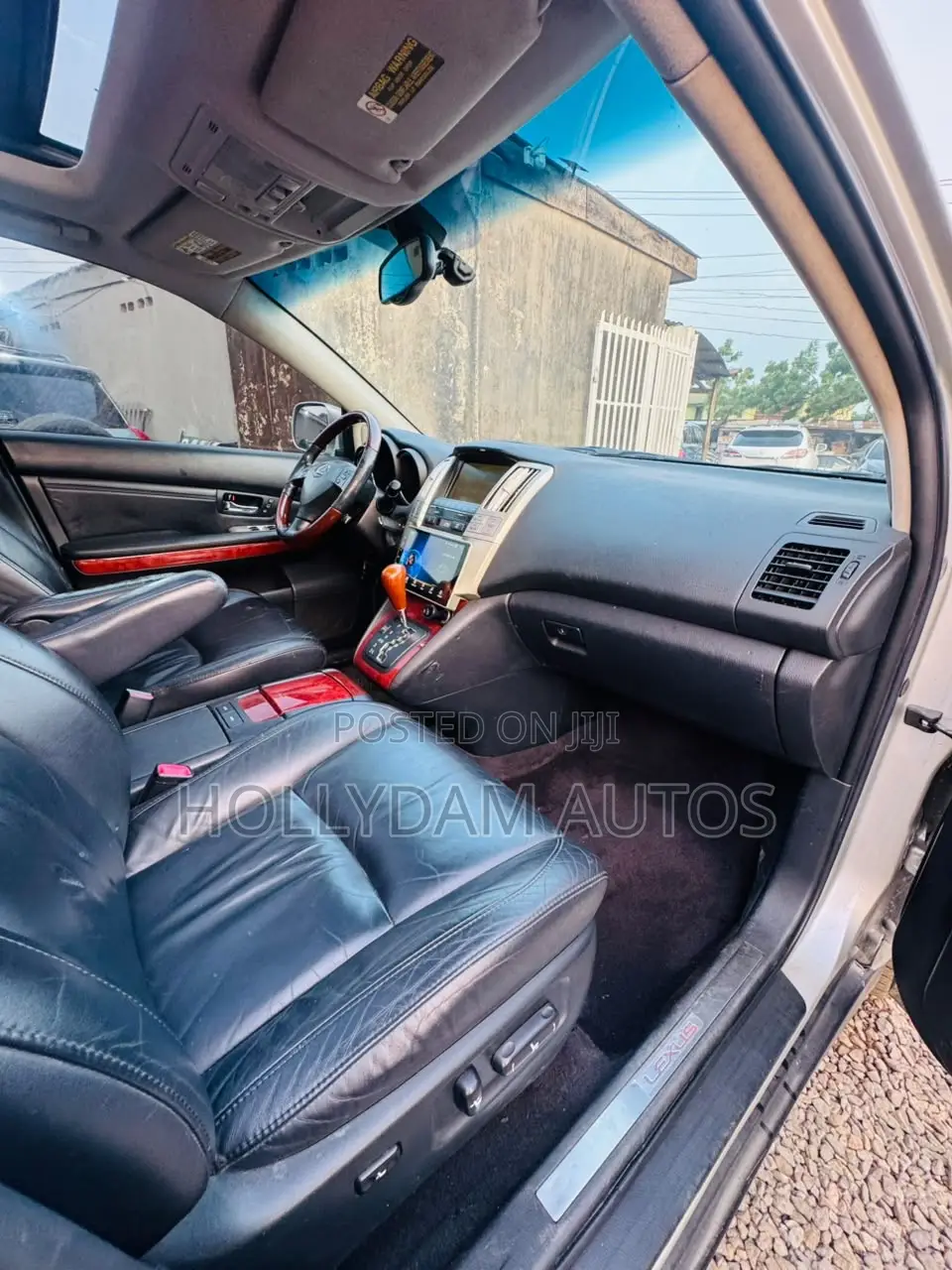 Lexus RX 330 2006 Silver