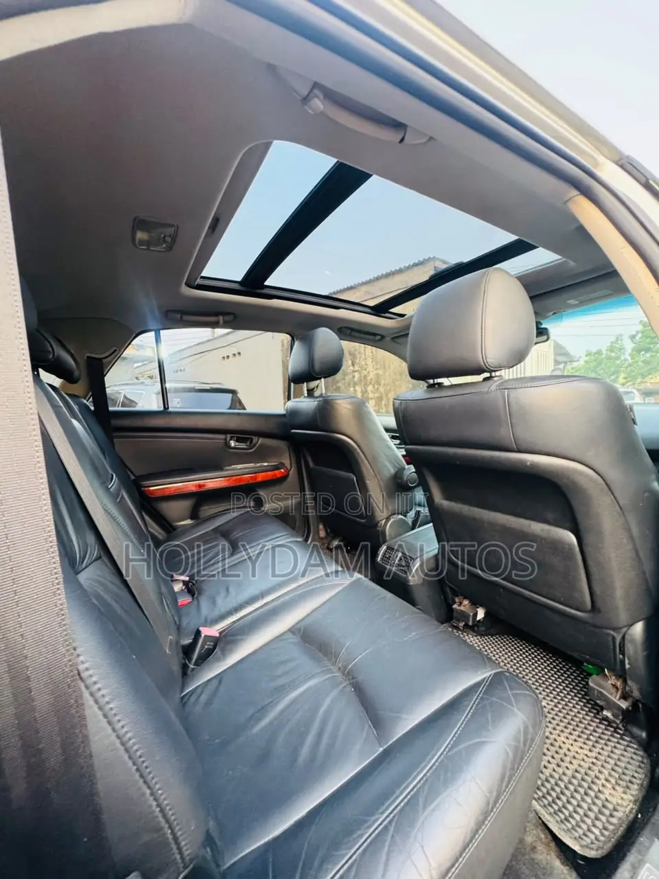 Lexus RX 330 2006 Silver