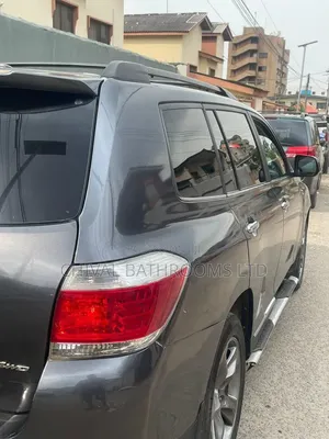 Toyota Highlander 2009 Gray