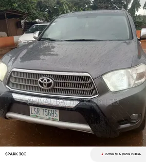 Toyota Highlander 2009 Gray