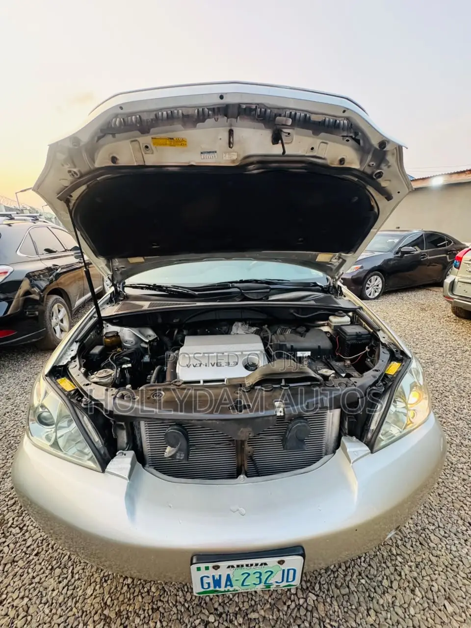 Lexus RX 330 2006 Silver