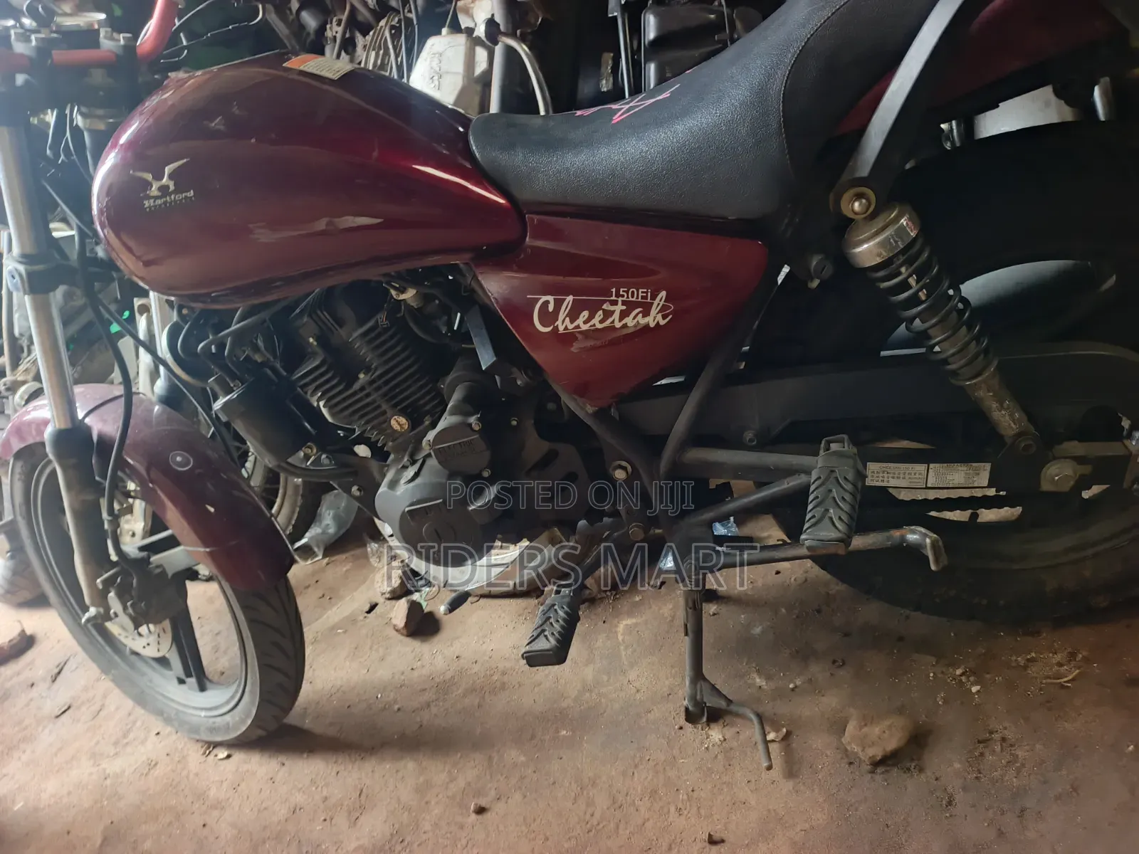 Motorcycle 2022 Red