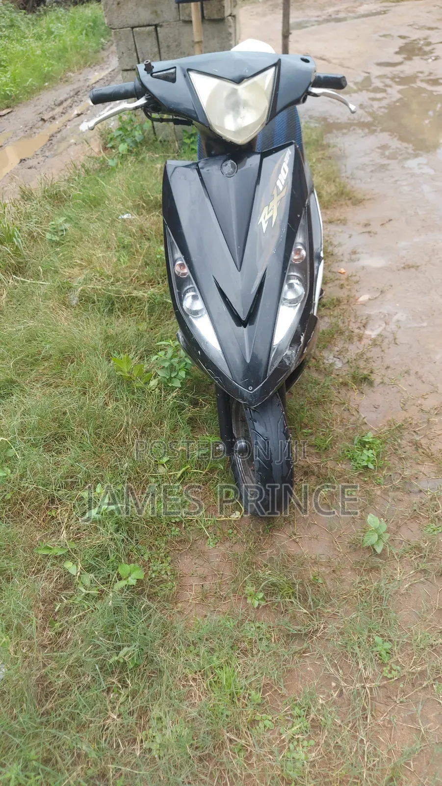 SYM Jet 2010 Black