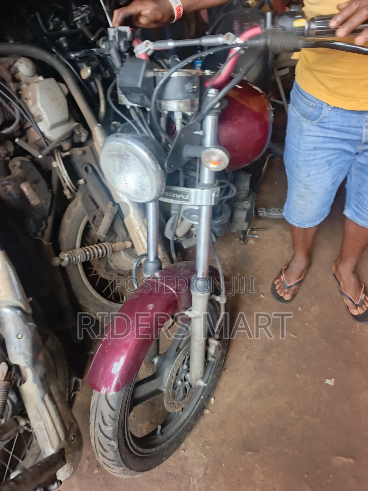 Motorcycle 2022 Red
