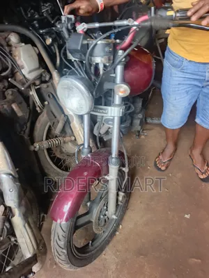 Motorcycle 2022 Red
