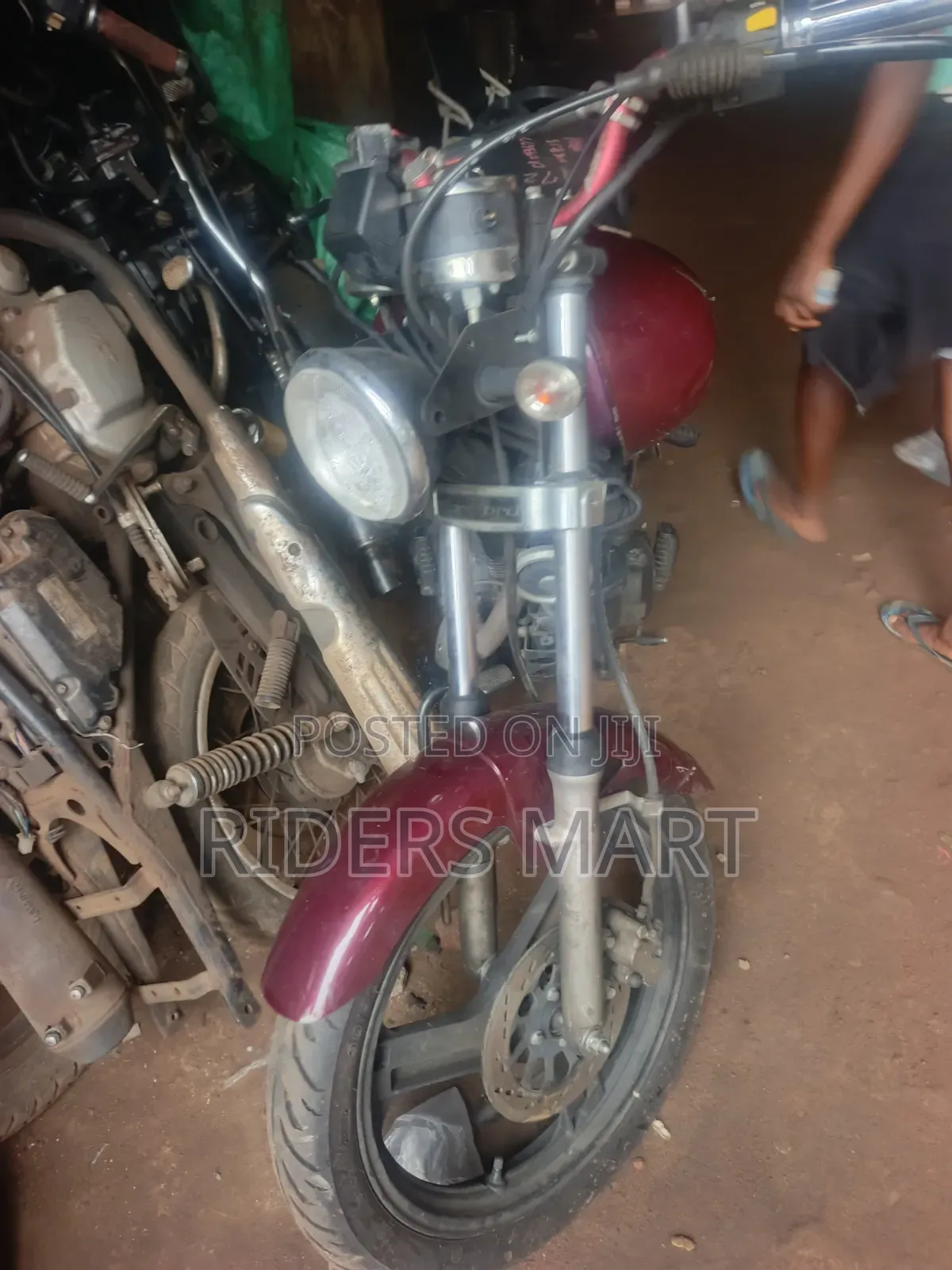Motorcycle 2022 Red