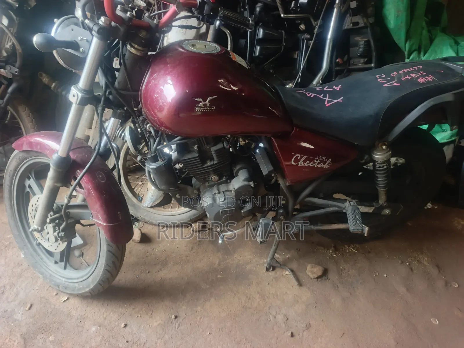 Motorcycle 2022 Red