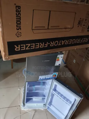 Snowsea Silver Refrigerator (120 Liters) BCD-166.