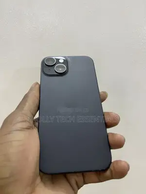 Apple iPhone 15 128 GB Black