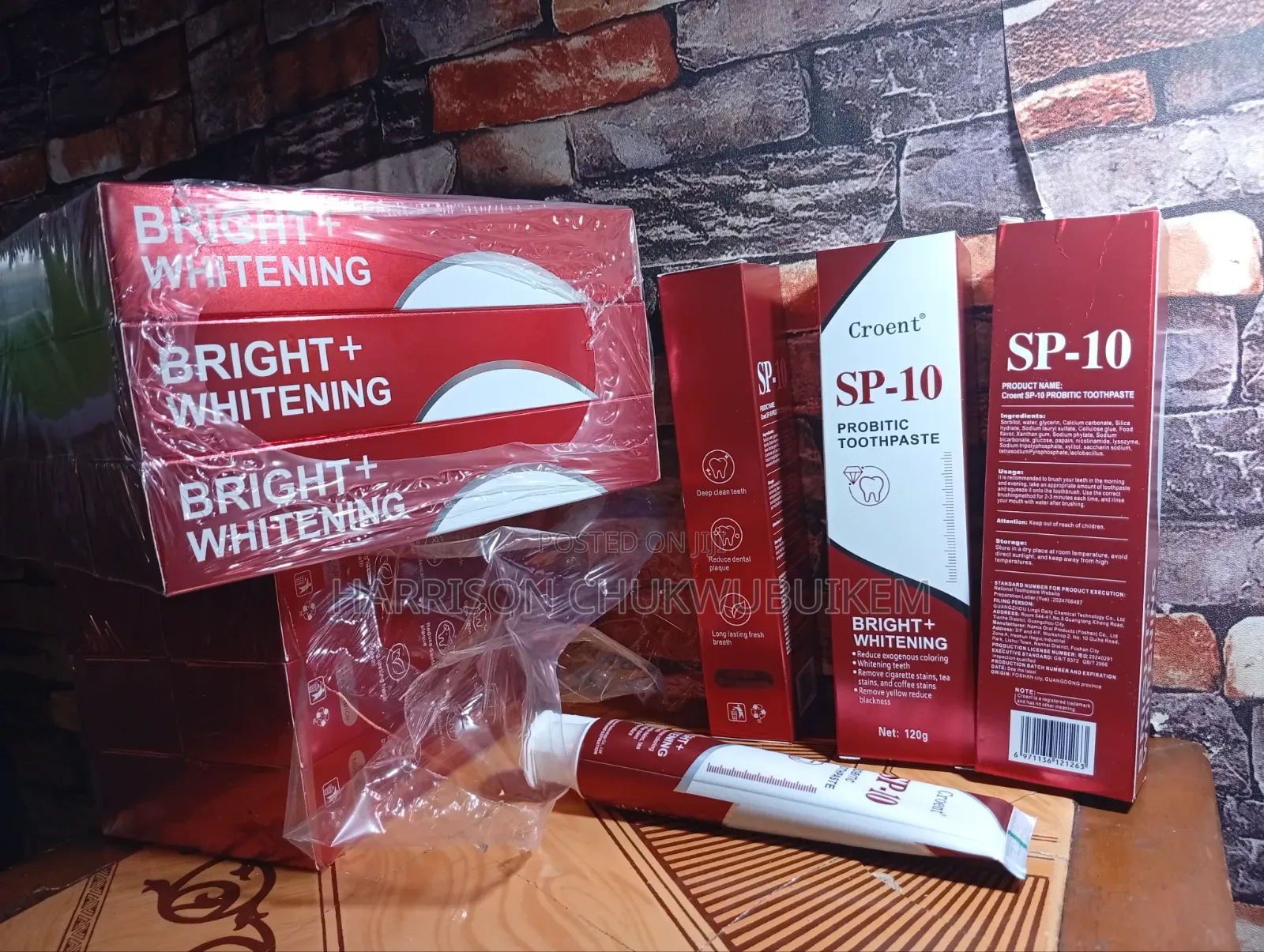 Sp-10 Toothpaste