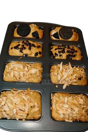 Coconut Bread and Banana Bread