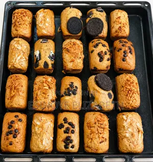 Coconut Bread and Banana Bread