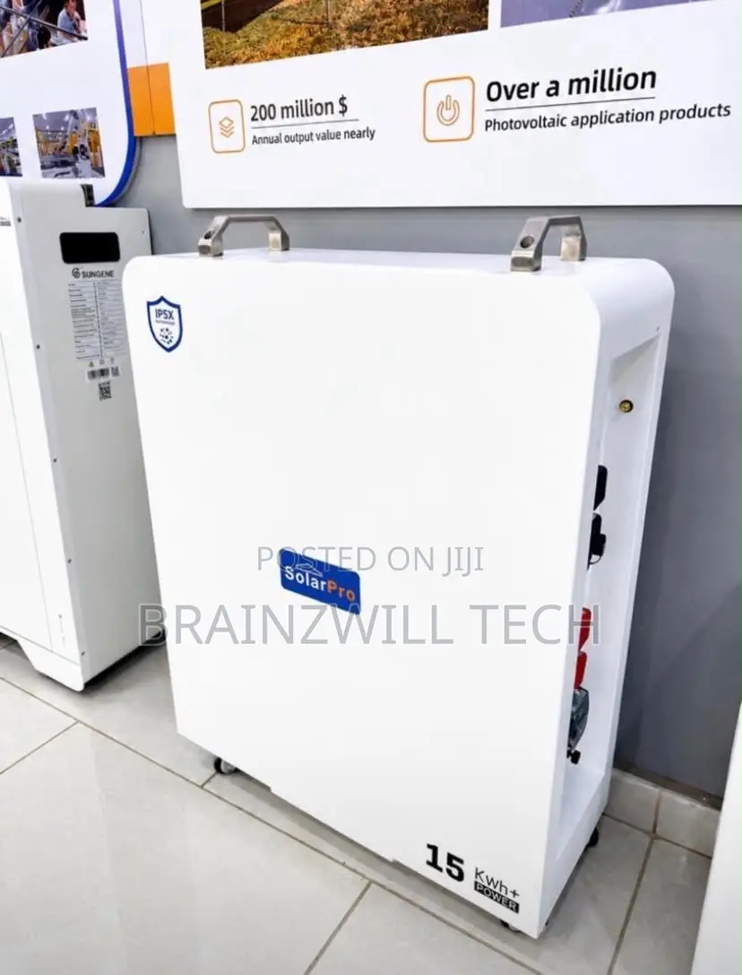 Solarpro 15kwh Lithium-Ion Battery
