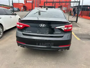 Hyundai Sonata 2016 Black