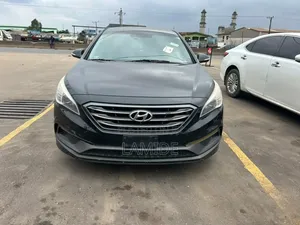 Hyundai Sonata 2016 Black
