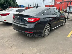 Hyundai Sonata 2016 Black