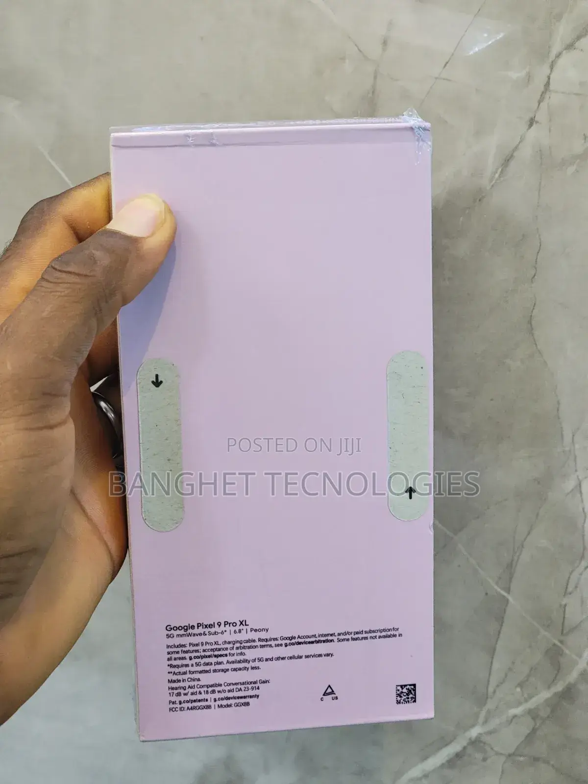 New Google Pixel 9 Pro XL 256 GB Pink