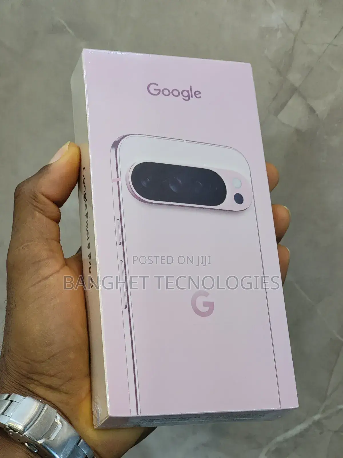 New Google Pixel 9 Pro XL 256 GB Pink