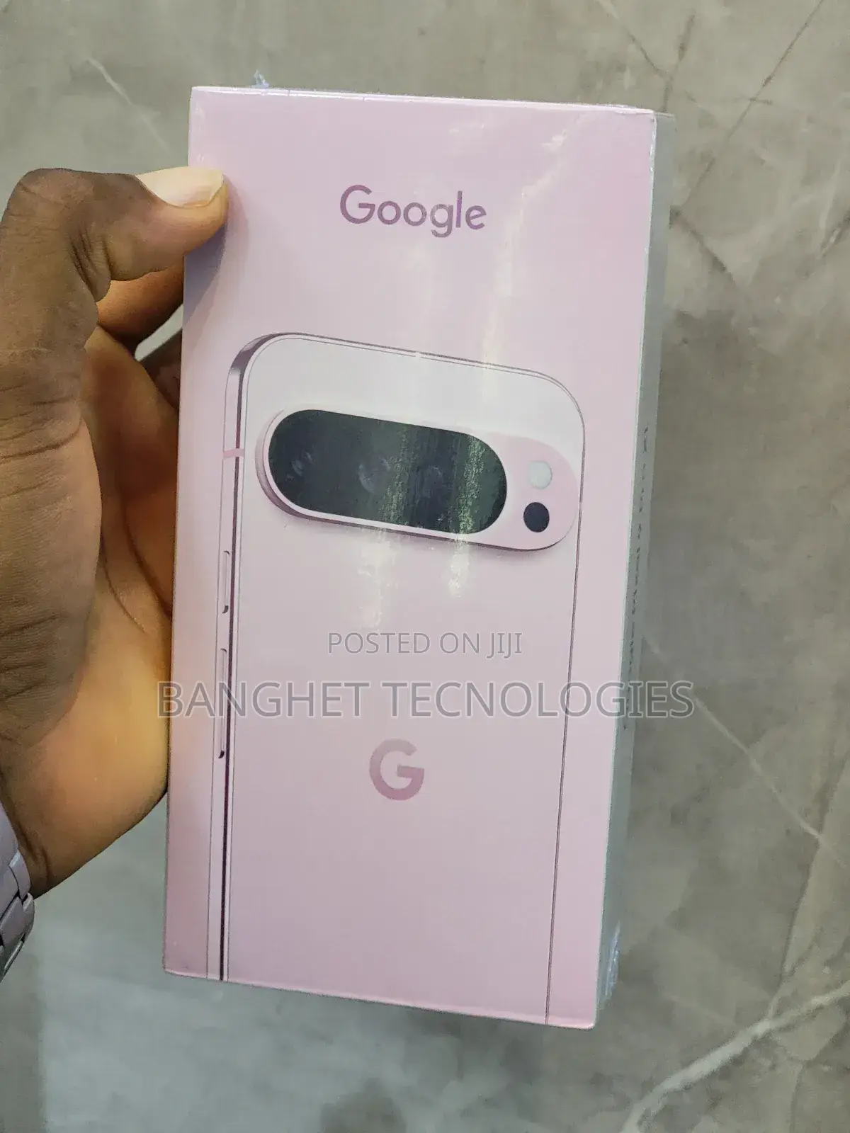 New Google Pixel 9 Pro XL 256 GB Pink