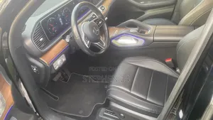 Mercedes-Benz GLE-Class 2021 Black