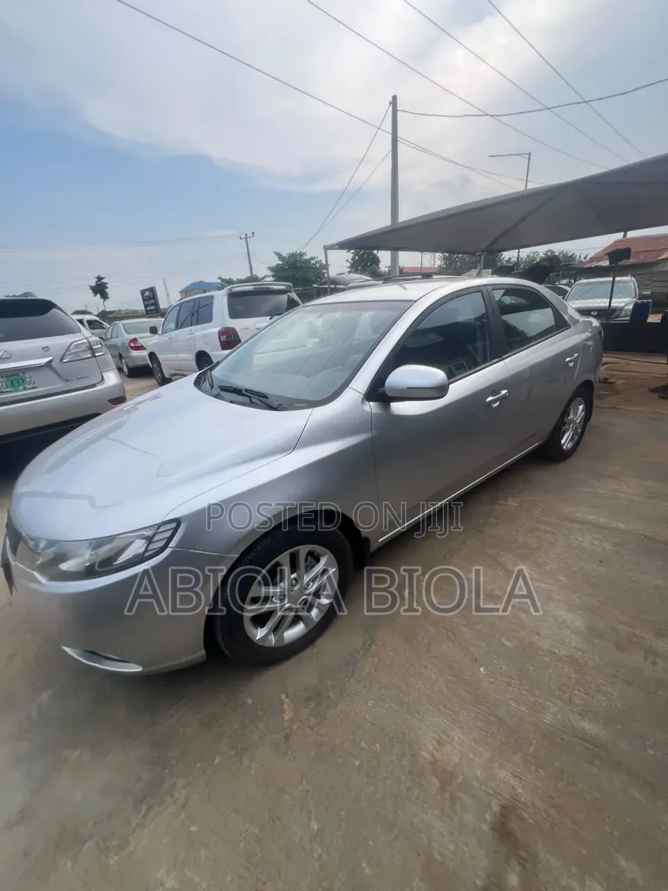 Kia Cerato 2010 Silver