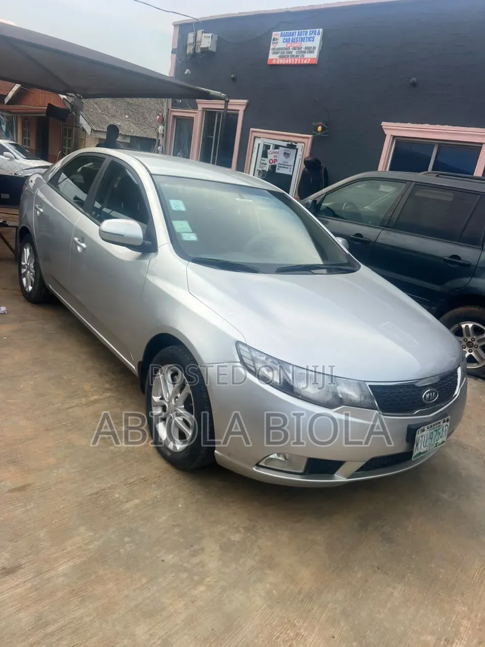 Kia Cerato 2010 Silver