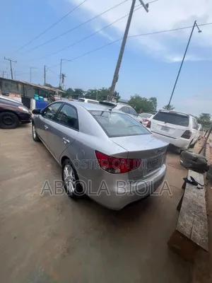 Kia Cerato 2010 Silver