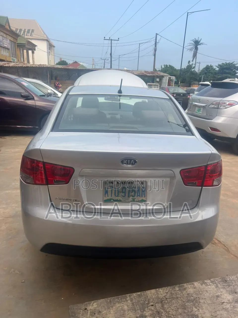 Kia Cerato 2010 Silver