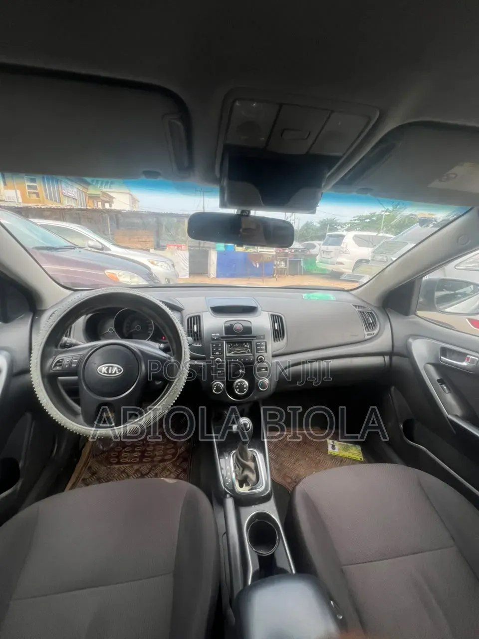 Kia Cerato 2010 Silver
