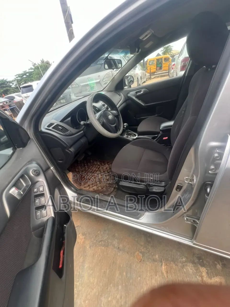 Kia Cerato 2010 Silver