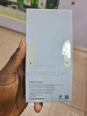 New Google Pixel 10 Pro XL 256 GB Blue