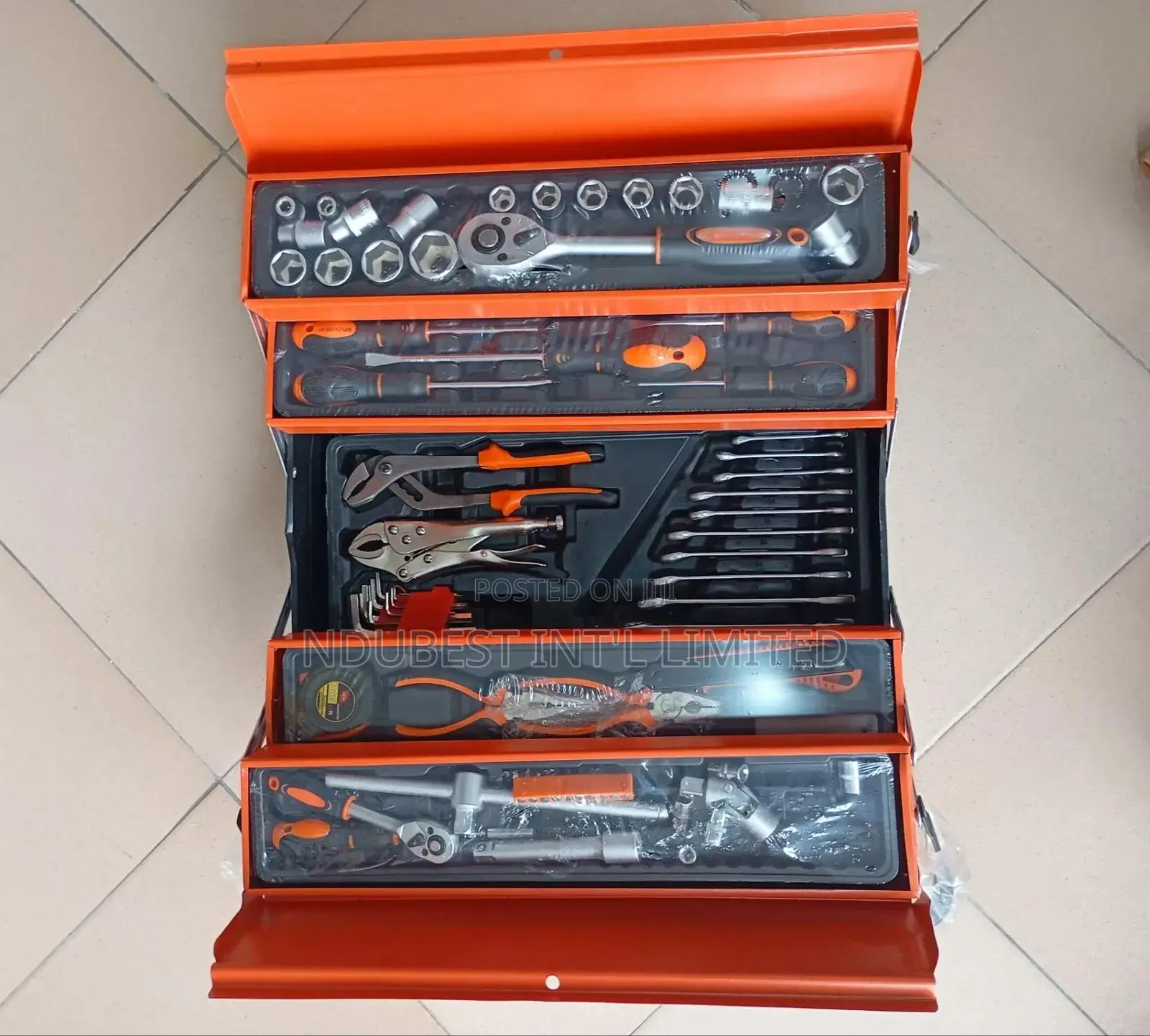 Mechanical Tools Box or Cantilever Tool Set