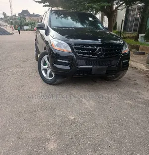 Mercedes-Benz M Class 2015 Black