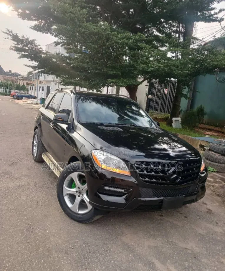 Mercedes-Benz M Class 2015 Black
