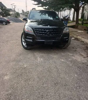 Mercedes-Benz M Class 2015 Black