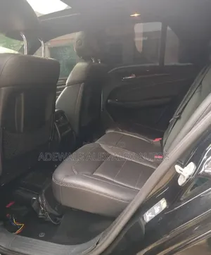 Mercedes-Benz M Class 2015 Black