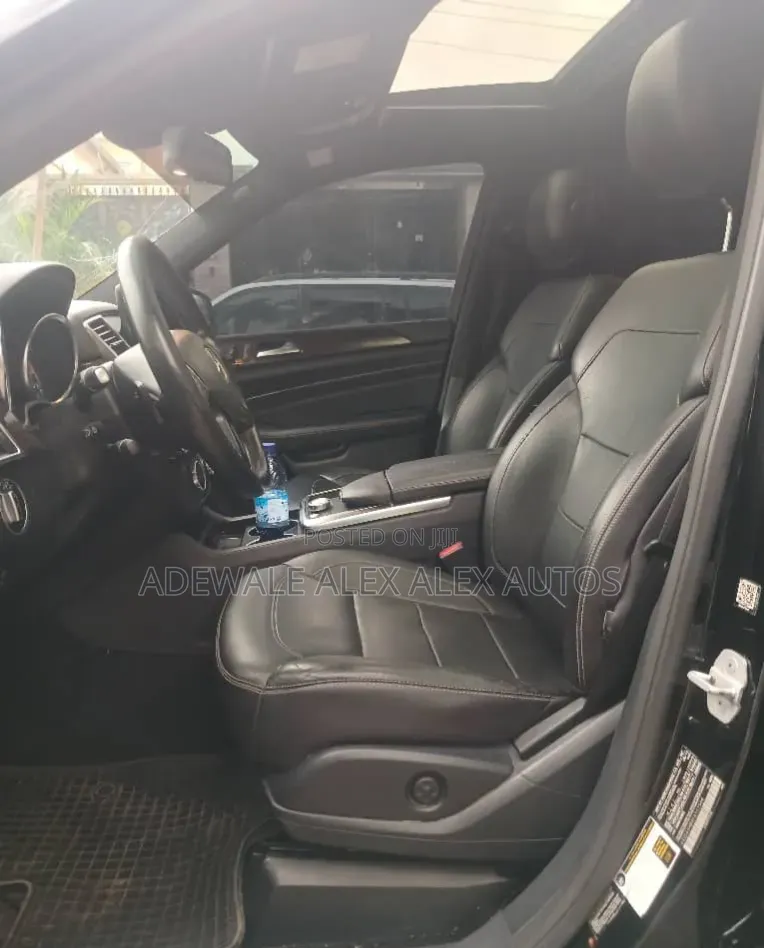 Mercedes-Benz M Class 2015 Black