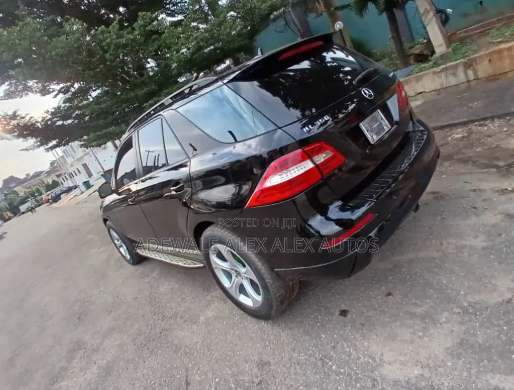 Mercedes-Benz M Class 2015 Black