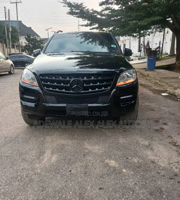 Mercedes-Benz M Class 2015 Black